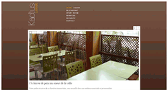 Desktop Screenshot of hotel-kactus-lodge.com